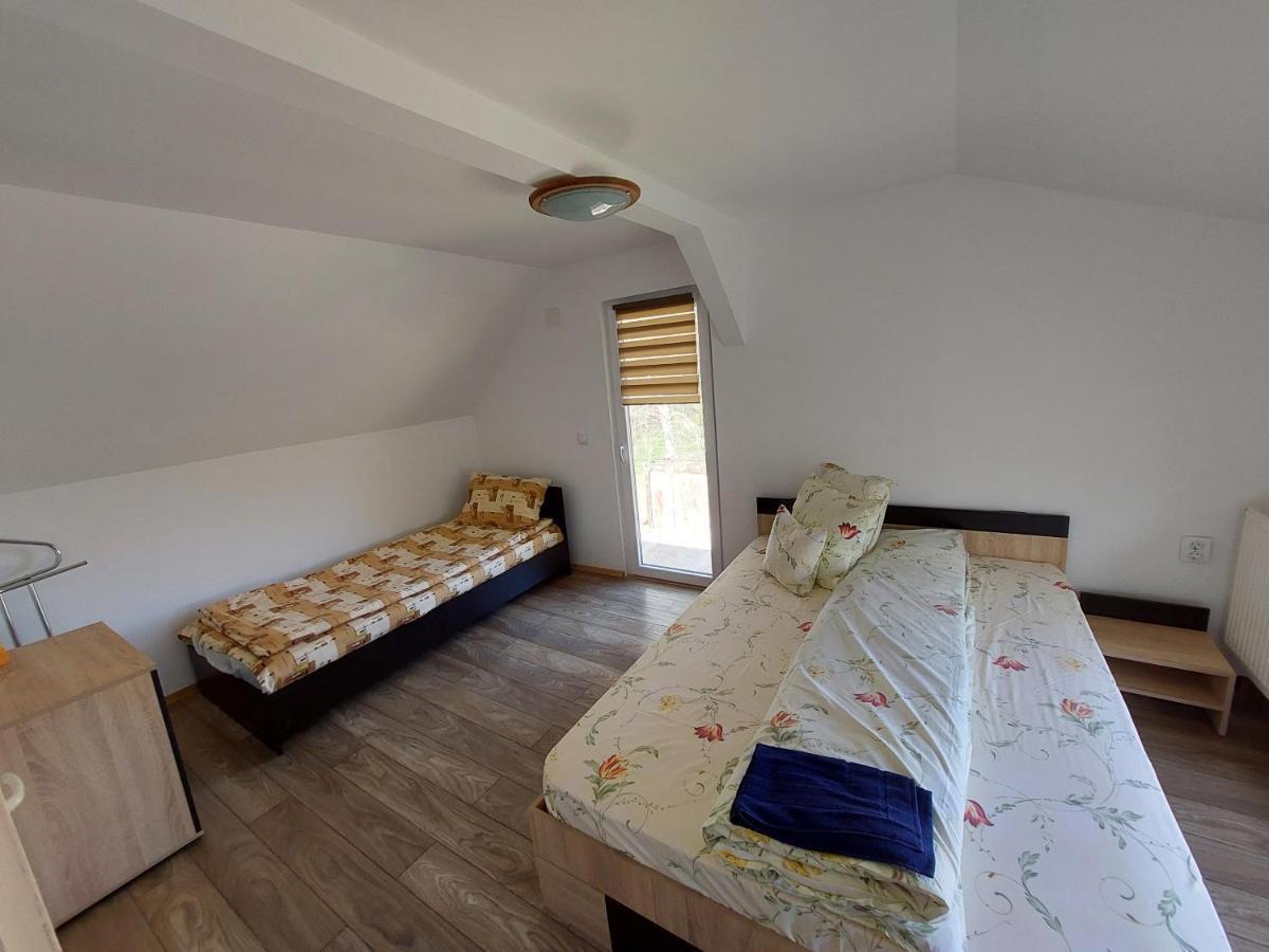 Cabana Casa Lu'Baciu Arpaşu de Sus Exterior foto
