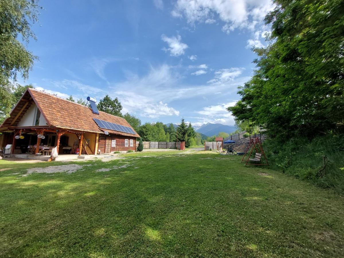 Cabana Casa Lu'Baciu Arpaşu de Sus Exterior foto