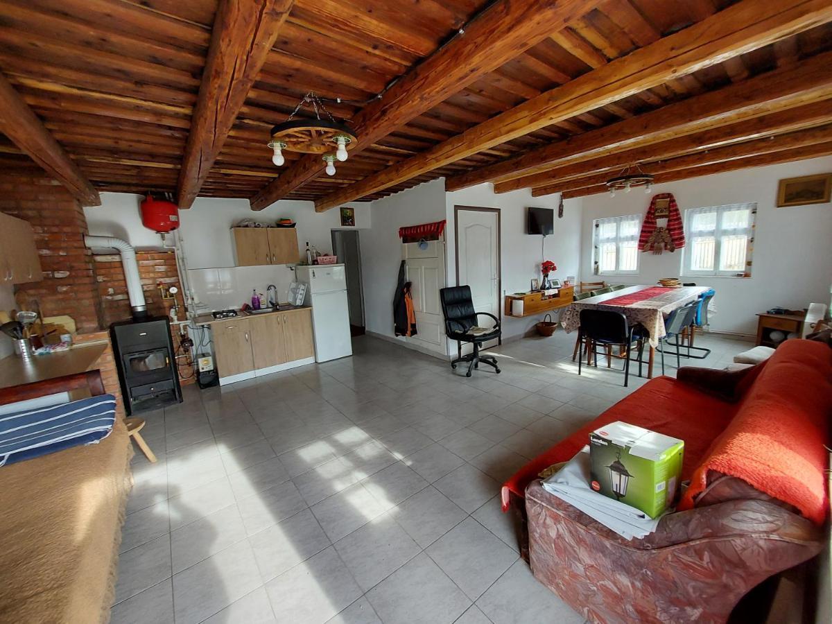 Cabana Casa Lu'Baciu Arpaşu de Sus Exterior foto