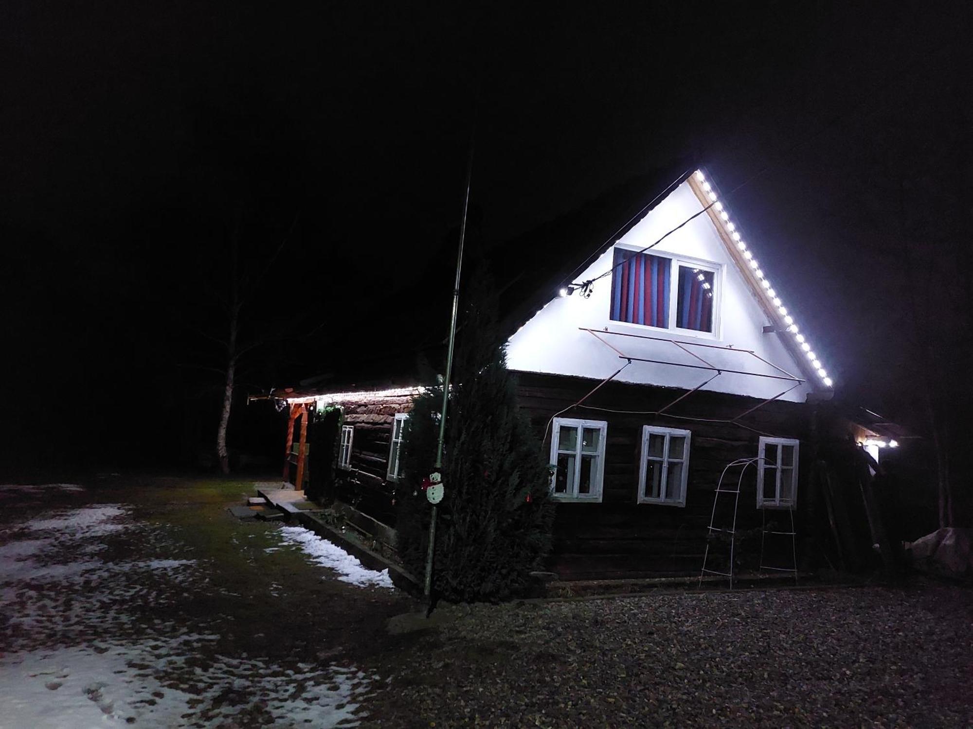 Cabana Casa Lu'Baciu Arpaşu de Sus Exterior foto