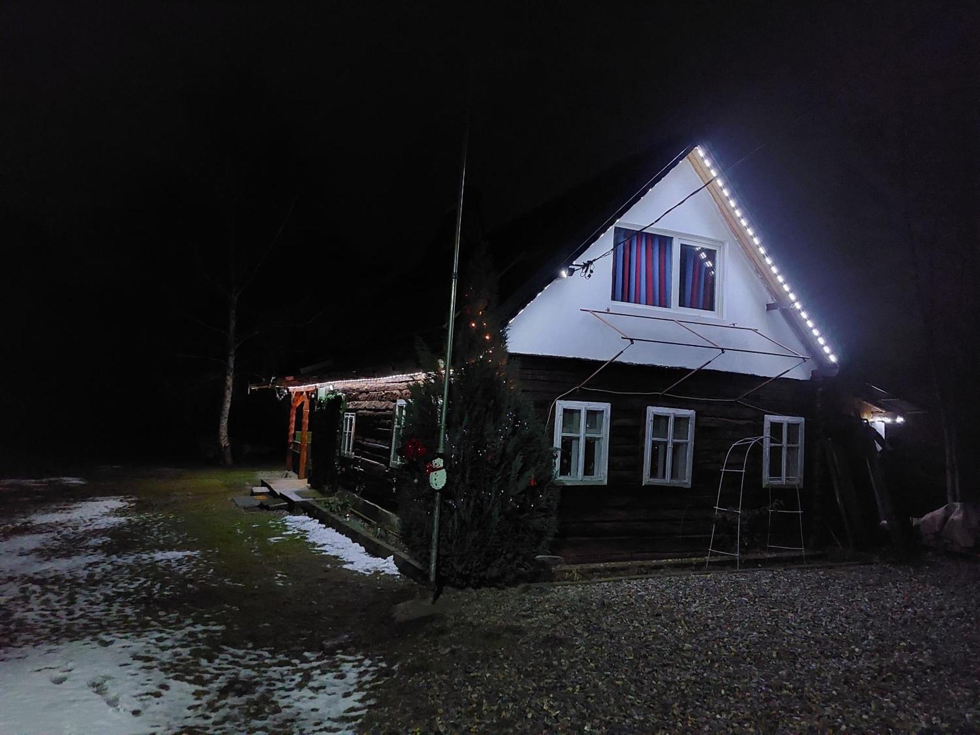Cabana Casa Lu'Baciu Arpaşu de Sus Exterior foto