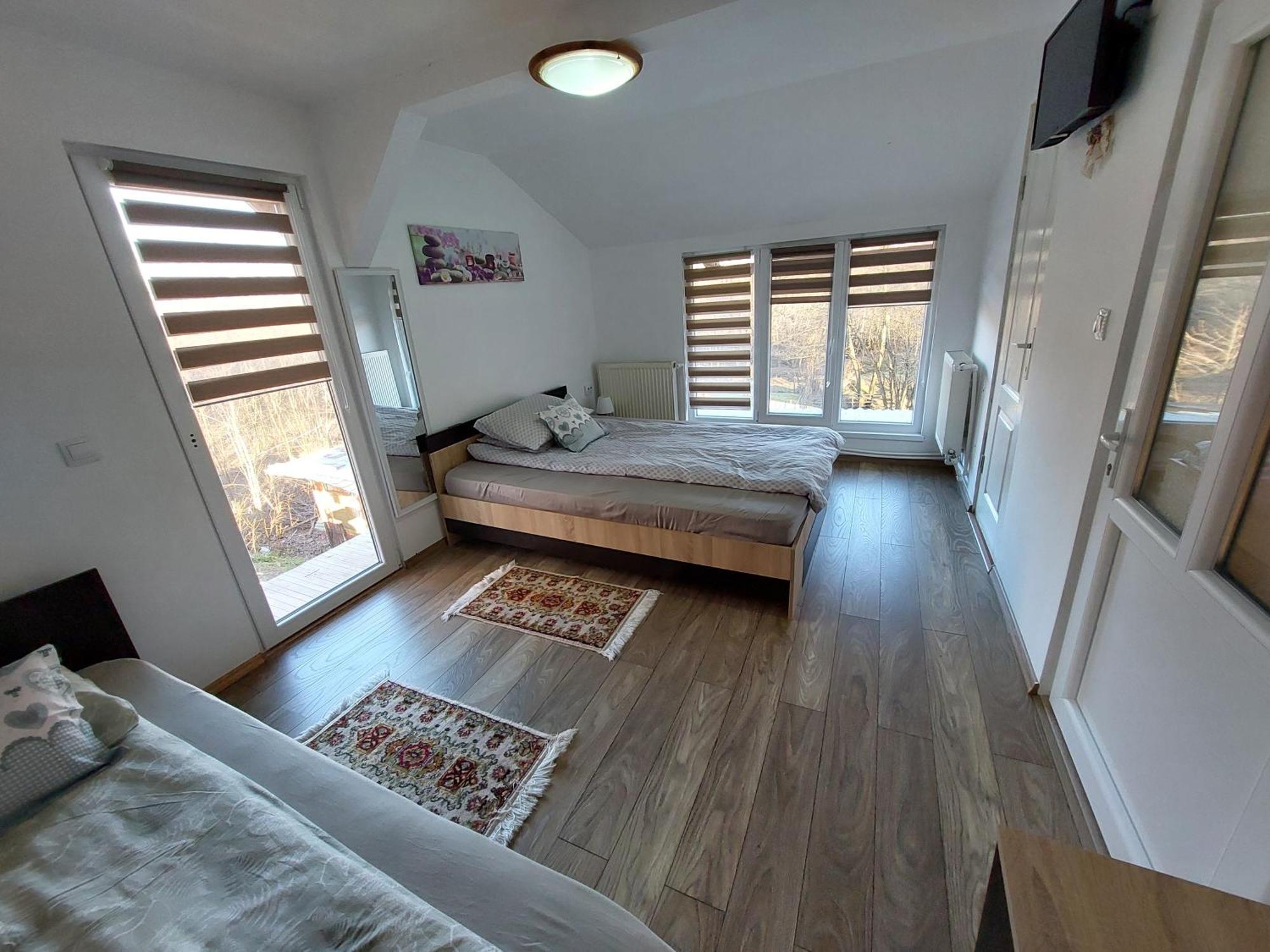 Cabana Casa Lu'Baciu Arpaşu de Sus Exterior foto