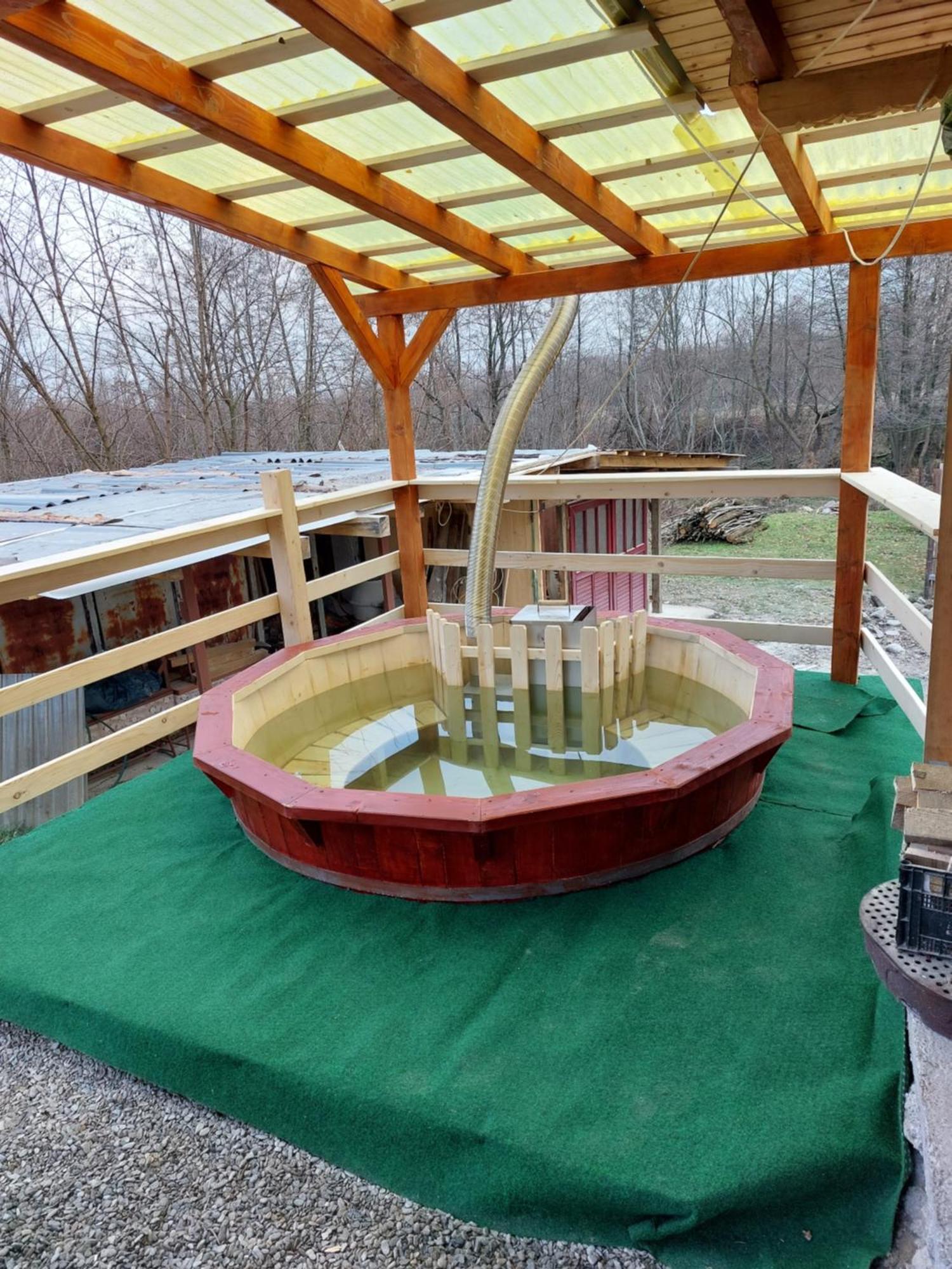 Cabana Casa Lu'Baciu Arpaşu de Sus Exterior foto